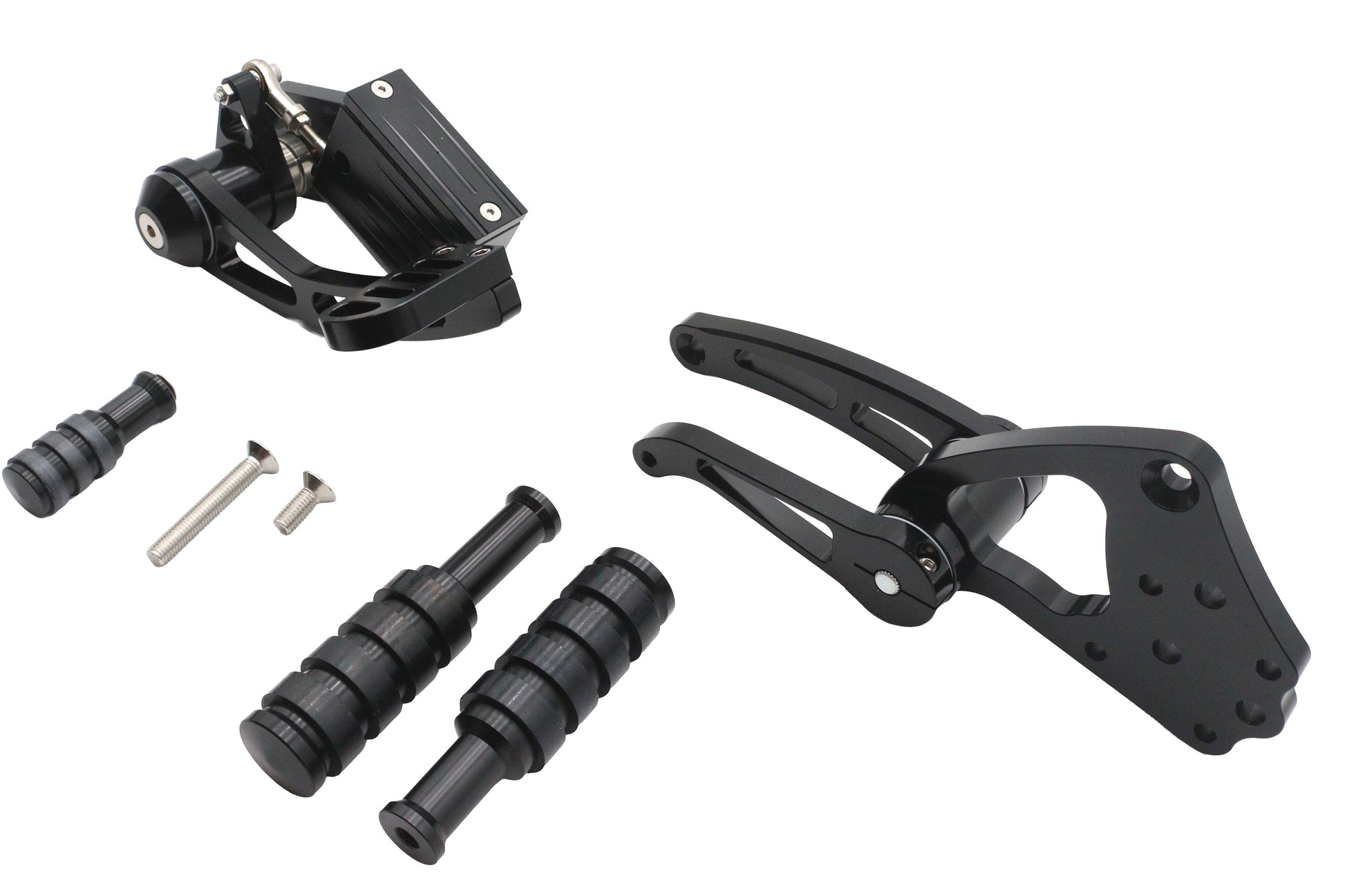 Ultima Billet Forward Control Kit Black