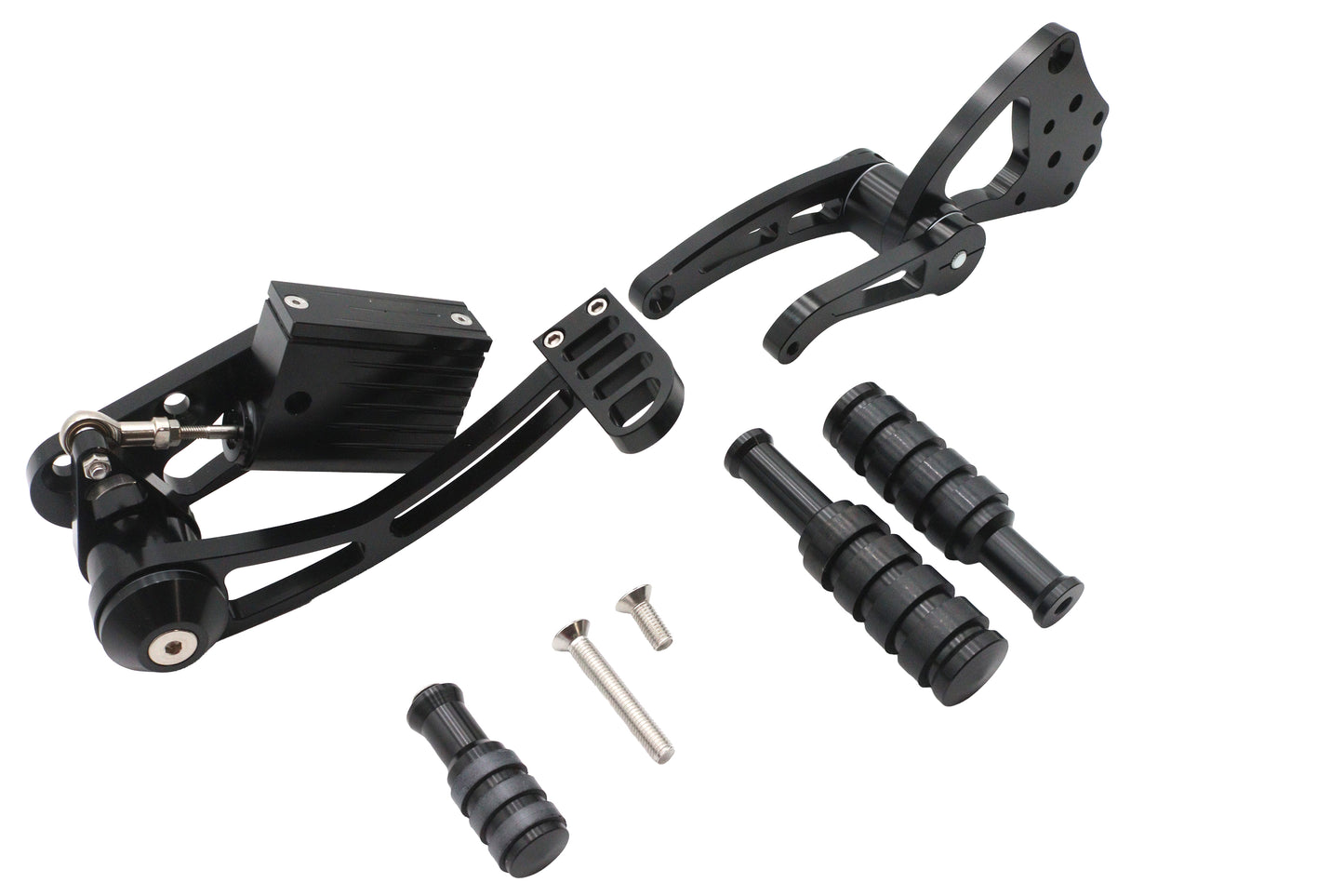 Ultima Billet Forward Control Kit Black