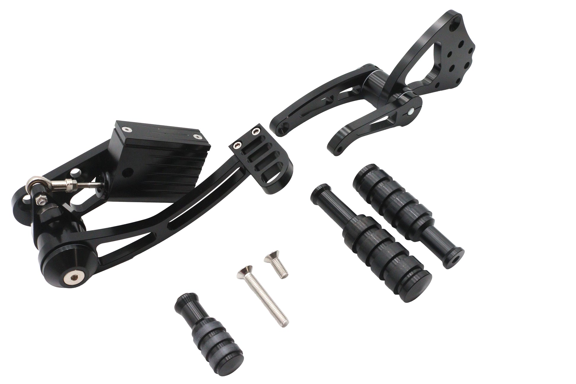 Ultima Billet Forward Control Kit Black