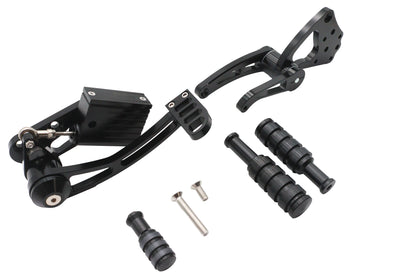 Ultima Billet Forward Control Kit Black