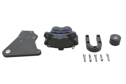 Ultima 4-Piston Front Brake Caliper Kit Black