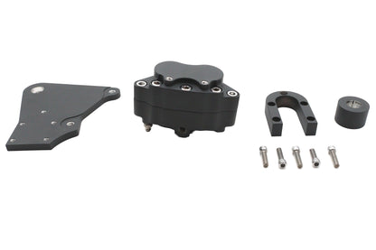 Ultima 4-Piston Front Brake Caliper Kit Black