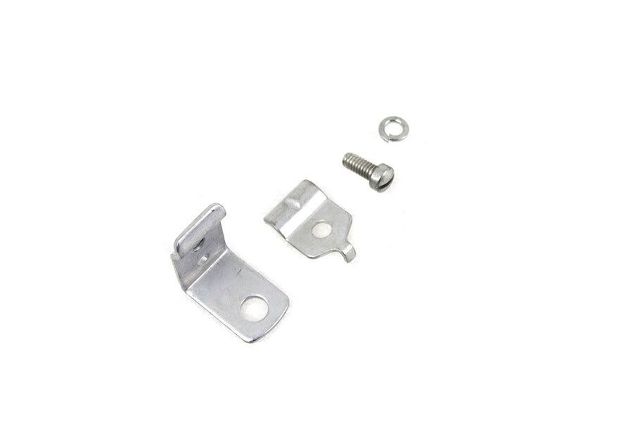 Cadmium Plated Clutch Cable Bracket