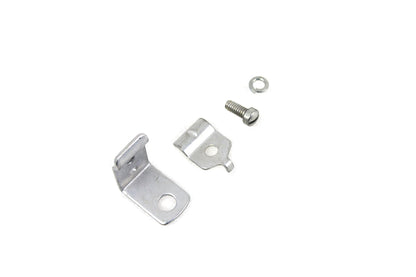 Cadmium Plated Clutch Cable Bracket