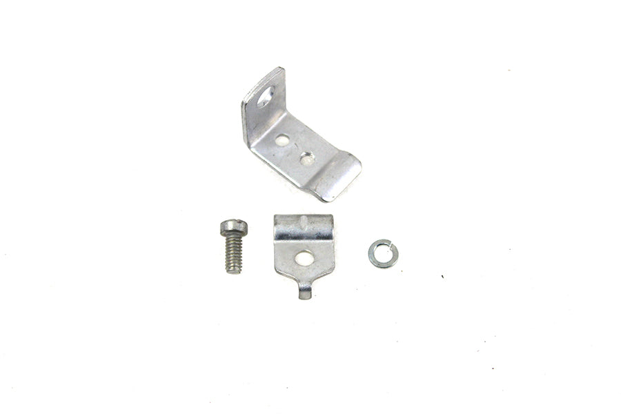 Cadmium Plated Clutch Cable Bracket