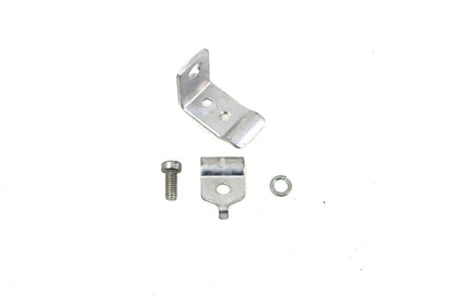 Cadmium Plated Clutch Cable Bracket