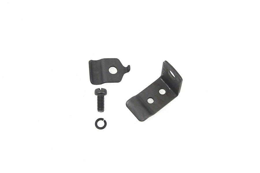 Parkerized Clutch Cable Bracket