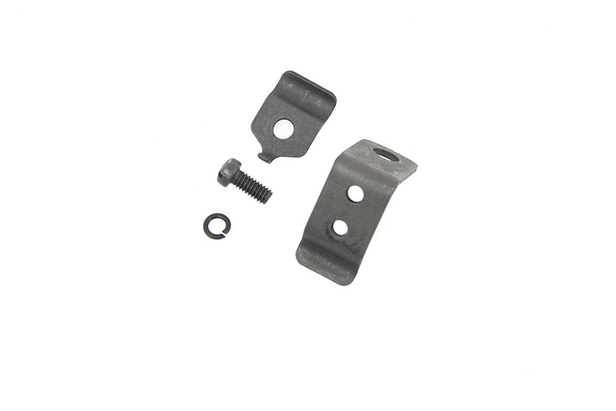Parkerized Clutch Cable Bracket