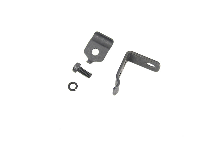 Parkerized Clutch Cable Bracket