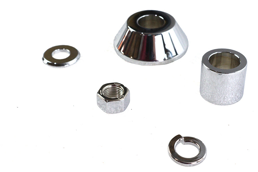 Front Axle Spacer Kit Smooth Style