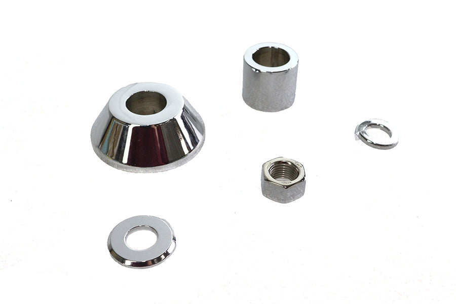 Front Axle Spacer Kit Smooth Style
