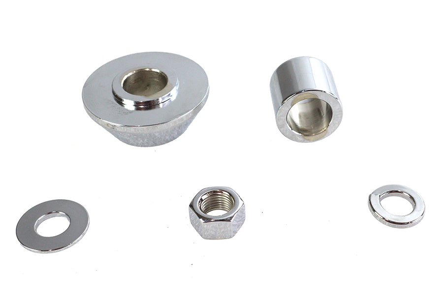 Front Axle Spacer Kit Smooth Style