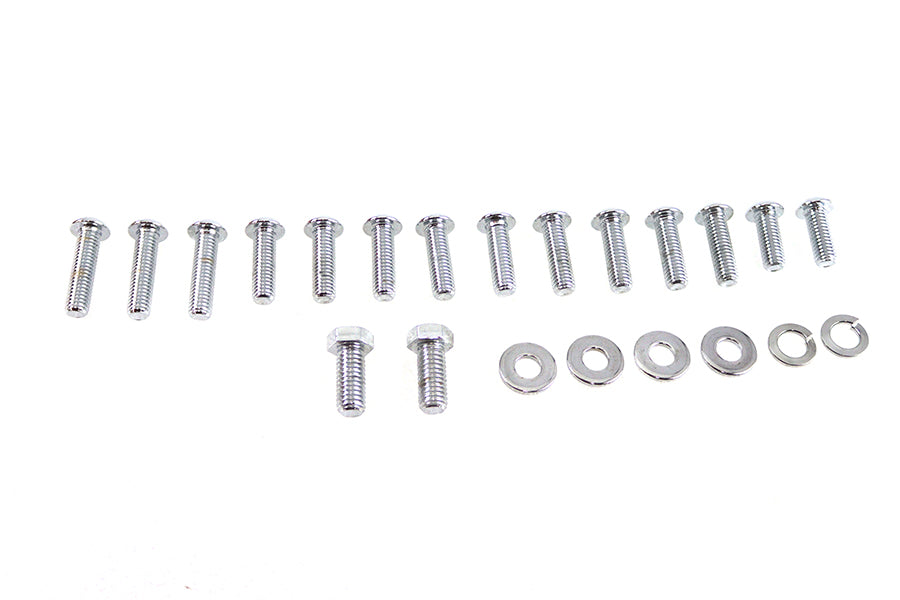Motor Mount Kit Chrome