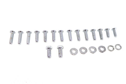 Motor Mount Kit Chrome