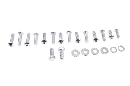 Motor Mount Kit Chrome