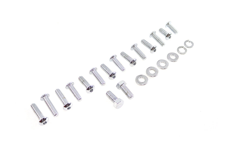 Motor Mount Kit Chrome