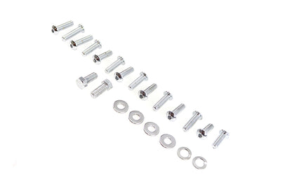 Motor Mount Kit Chrome