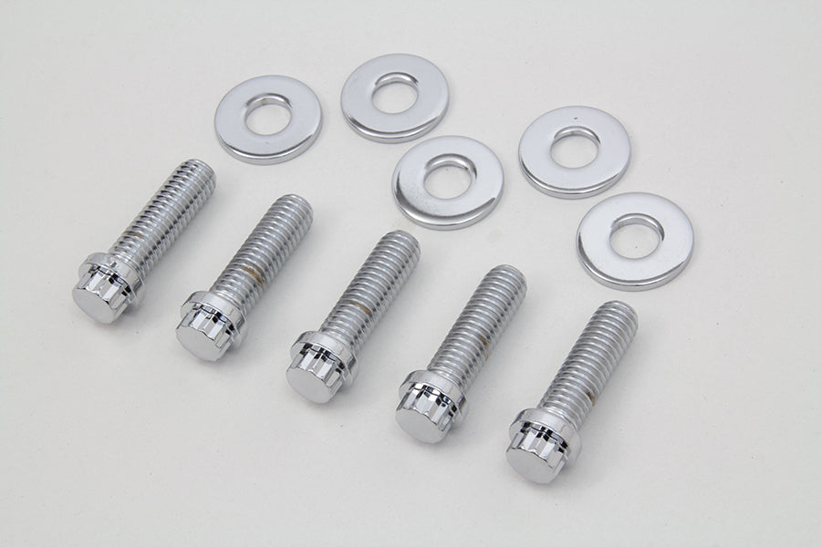 Sprocket Bolt and Washer Kit