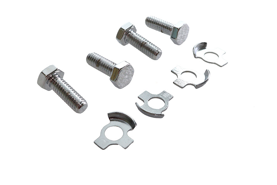 Front Fender Mount Kit Chrome