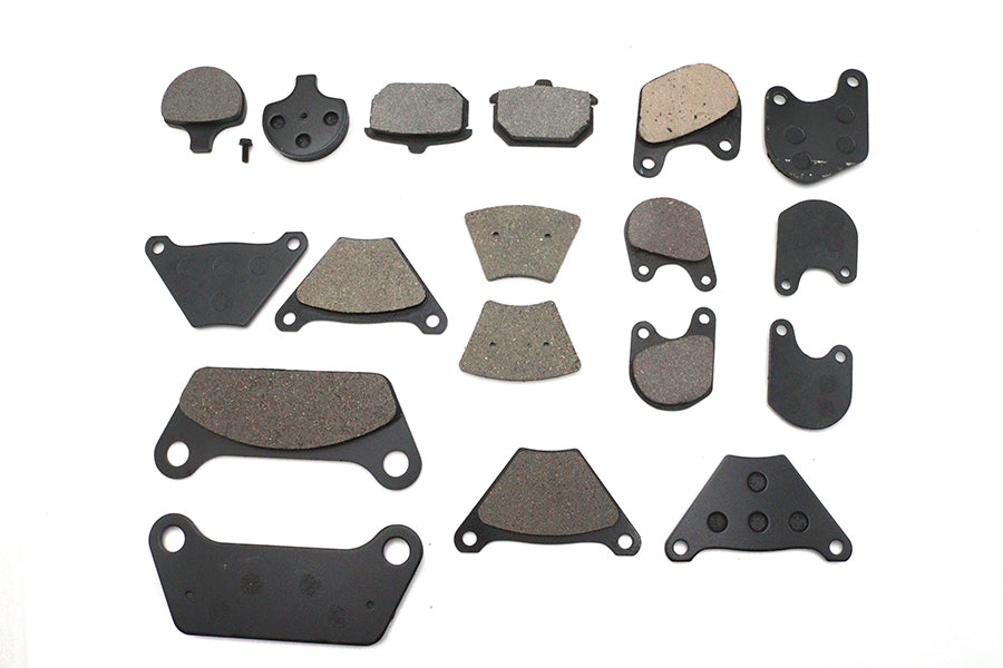 Assorted Brake Pad Kit