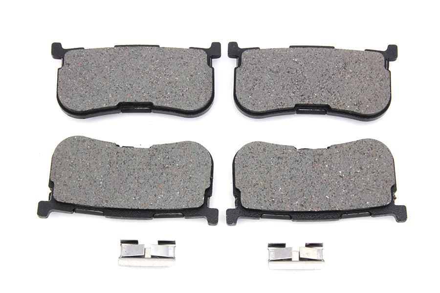 Duro Kevlar Rear Brake Pad Set