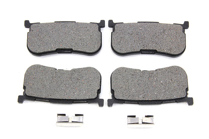 Duro Kevlar Rear Brake Pad Set