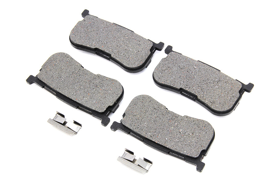 Duro Kevlar Rear Brake Pad Set