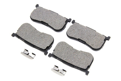 Duro Kevlar Rear Brake Pad Set