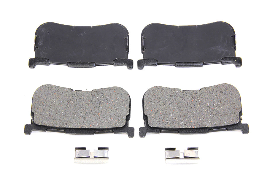 Duro Kevlar Rear Brake Pad Set