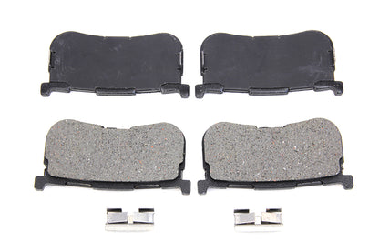Duro Kevlar Rear Brake Pad Set