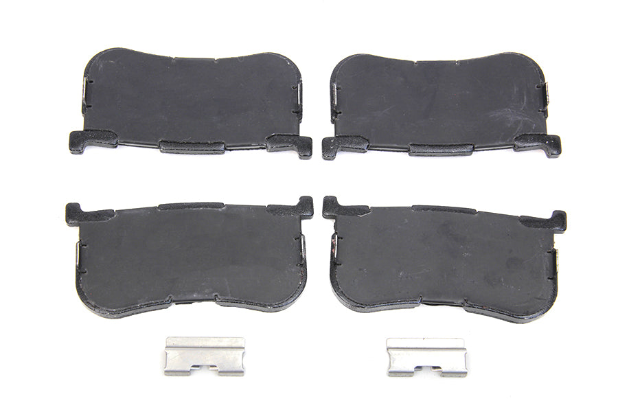 Duro Kevlar Rear Brake Pad Set