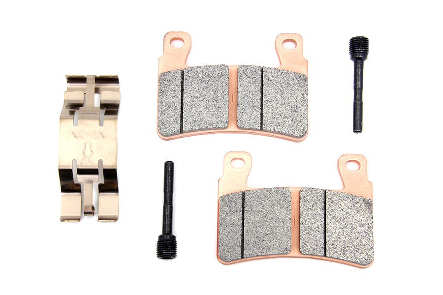 Duro Kevlar Front Brake Pad Set