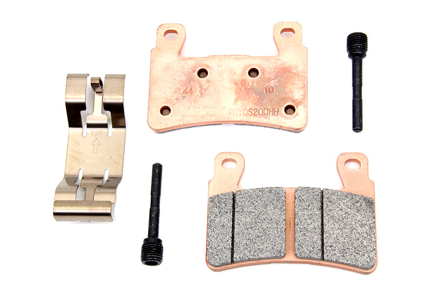 Duro Kevlar Front Brake Pad Set