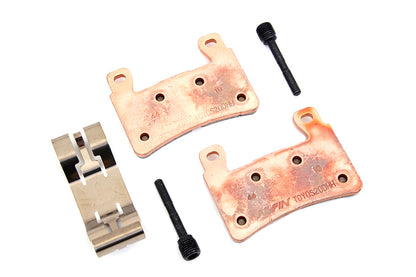 Duro Kevlar Front Brake Pad Set