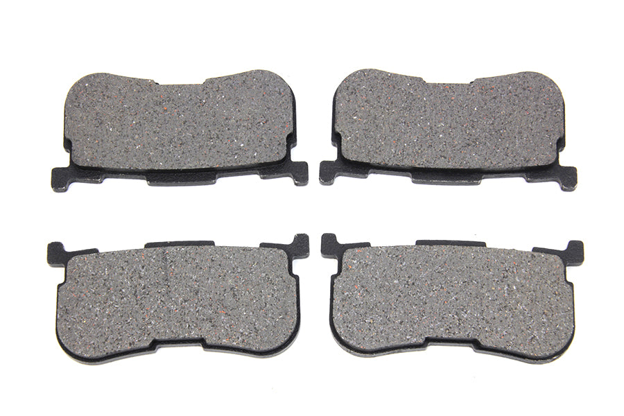 Duro Kevlar Rear Brake Pad Set
