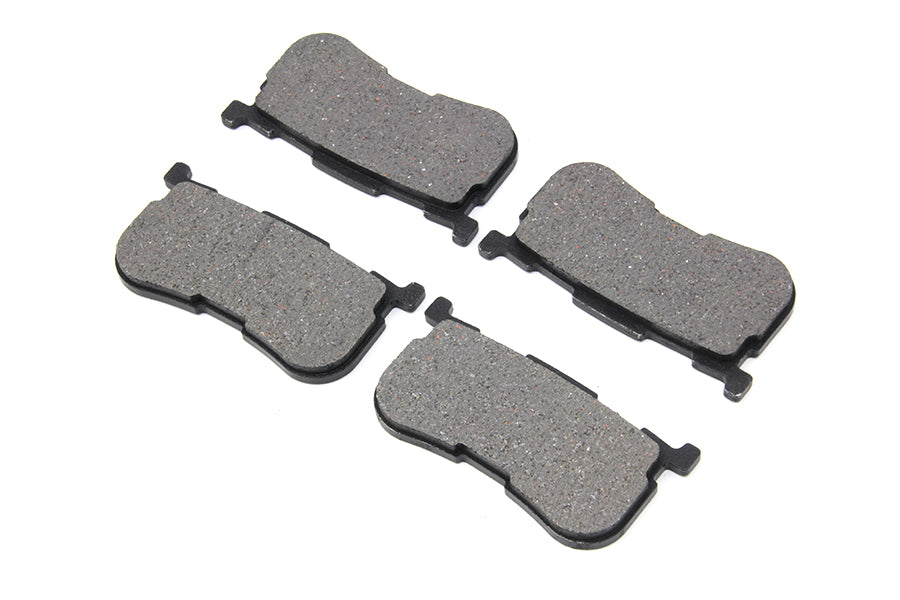 Duro Kevlar Rear Brake Pad Set