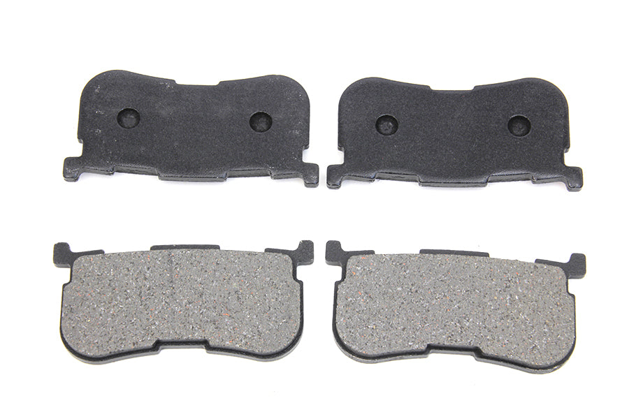 Duro Kevlar Rear Brake Pad Set