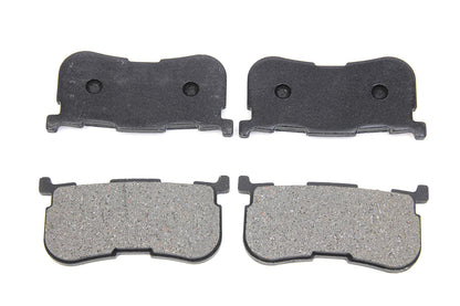 Duro Kevlar Rear Brake Pad Set