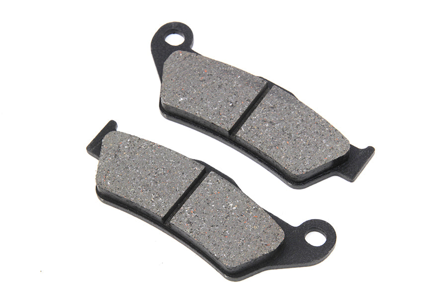 Duro Kevlar Front or Rear Brake Pad Set
