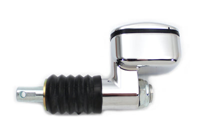 Chrome Rear Brake Master Cylinder Assembly
