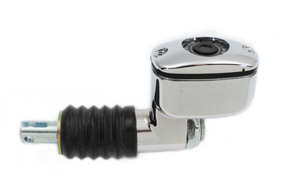 Chrome Rear Brake Master Cylinder Assembly