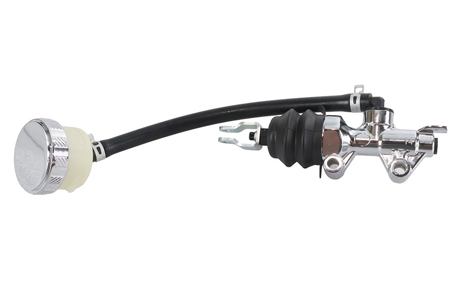 Rear Master Cylinder Assembly Chrome