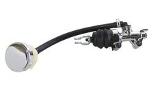 Rear Master Cylinder Assembly Chrome