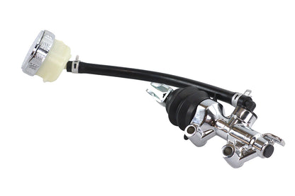 Rear Master Cylinder Assembly Chrome