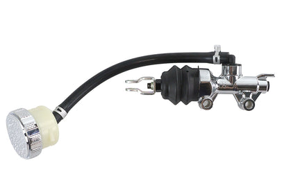 Rear Master Cylinder Assembly Chrome