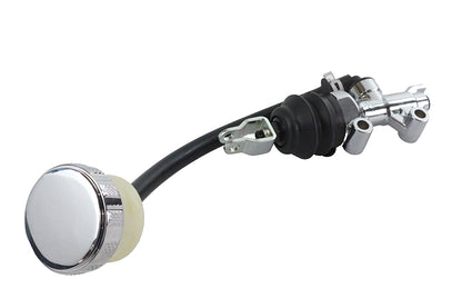 Rear Master Cylinder Assembly Chrome