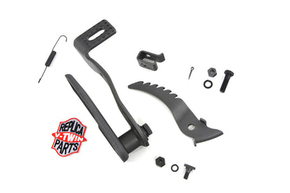 Parkerized Brake Pedal and Plate Kit