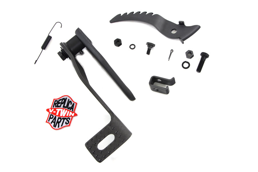 Parkerized Brake Pedal and Plate Kit