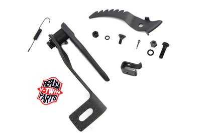 Parkerized Brake Pedal and Plate Kit