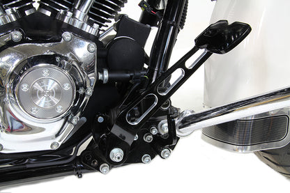 Black Contrast Cut Brake Pedal